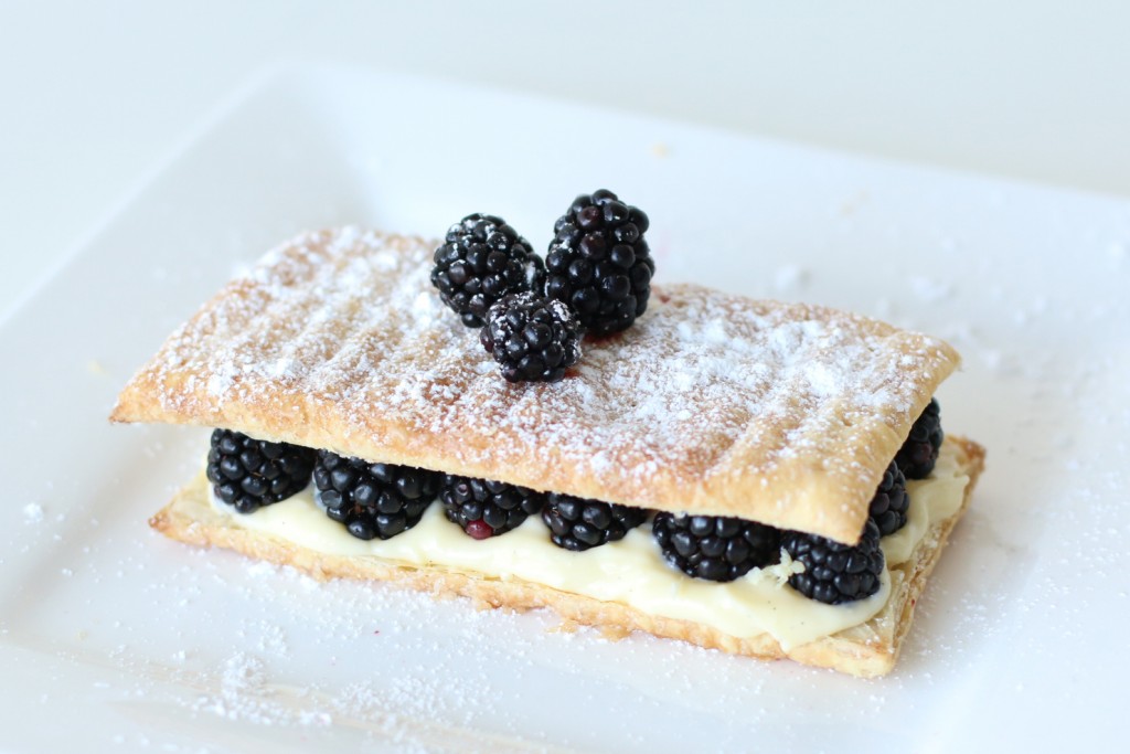 Berry Napoleons