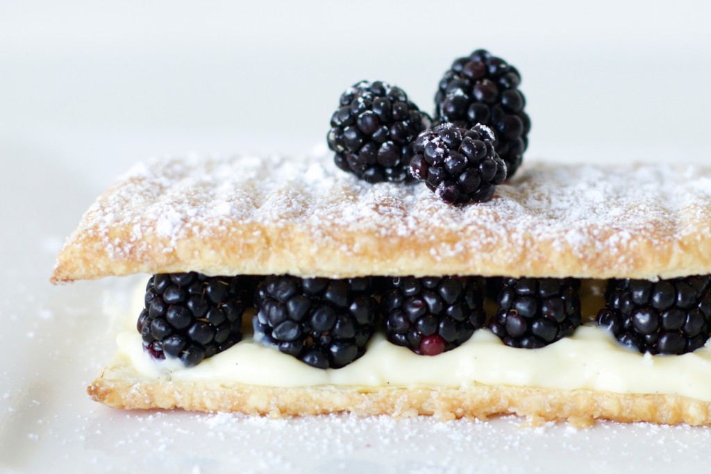 Berry Napoleons