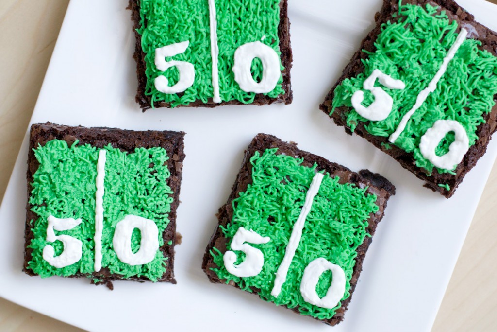 Football-Brownies