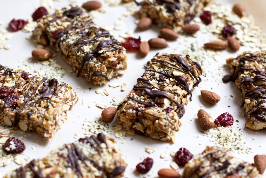 Homemade Granola Bars