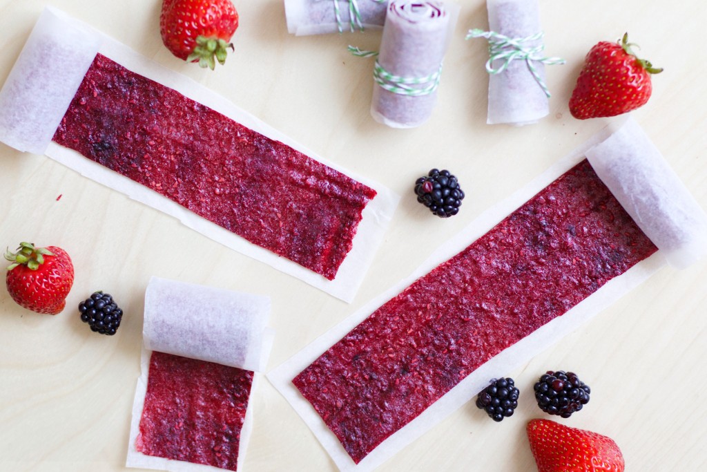 Homemade Fruit Leather