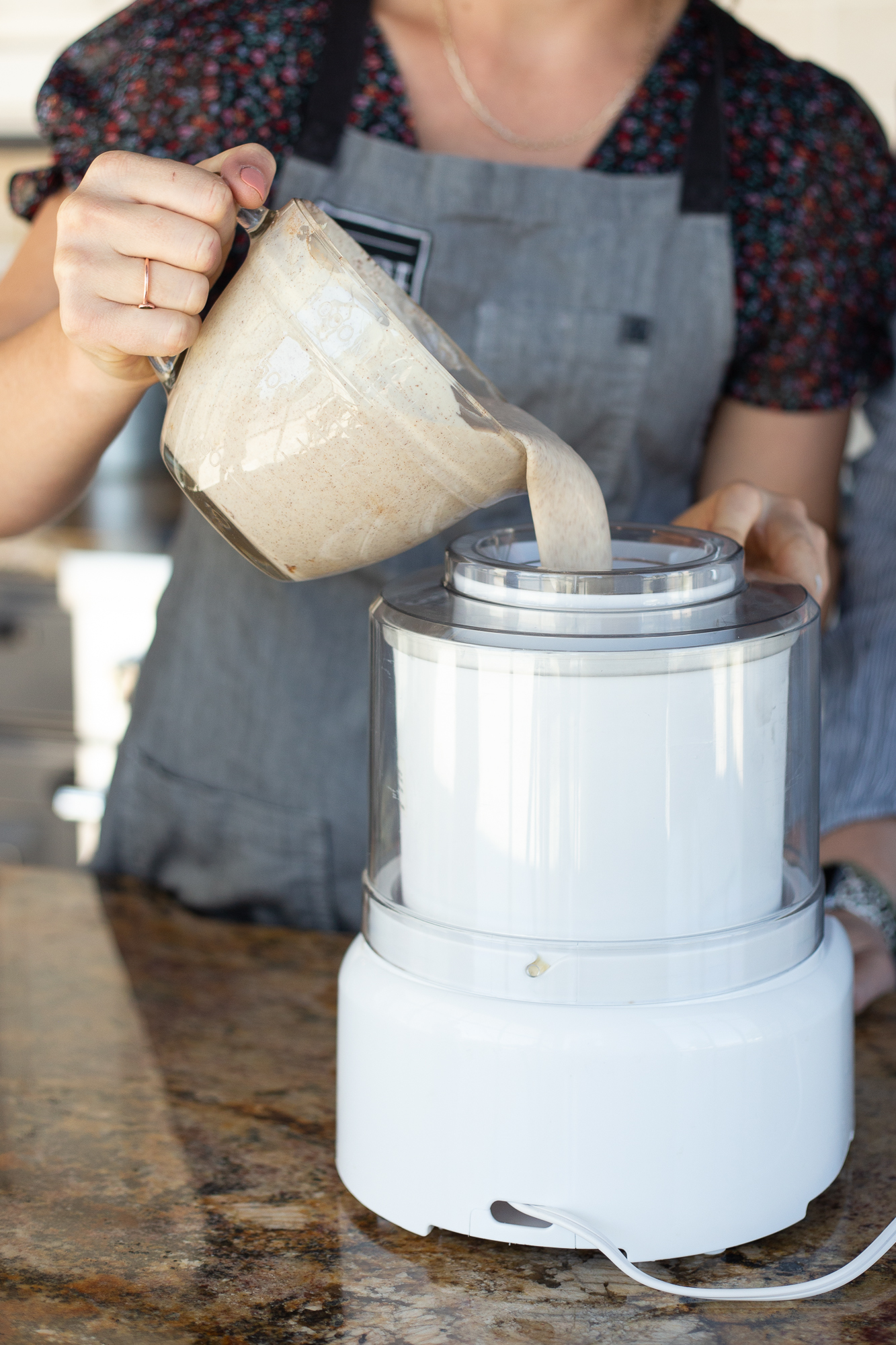 The New KitchenAid Ice Cream Maker Attachment Makes Summertime