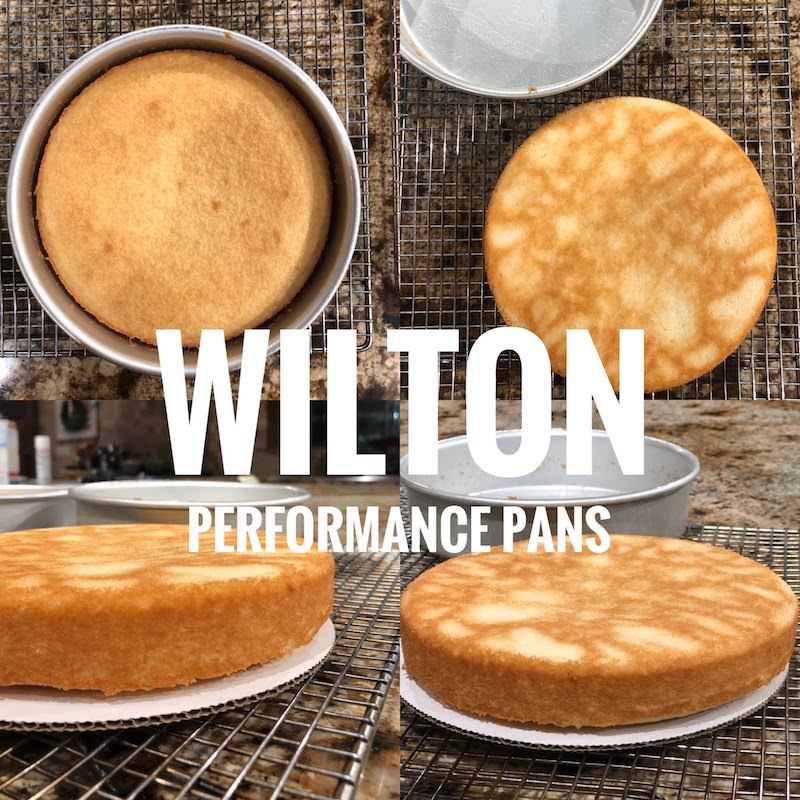 Cake baked in a Wilton Performance Pan for the Cake Pan Showdown.