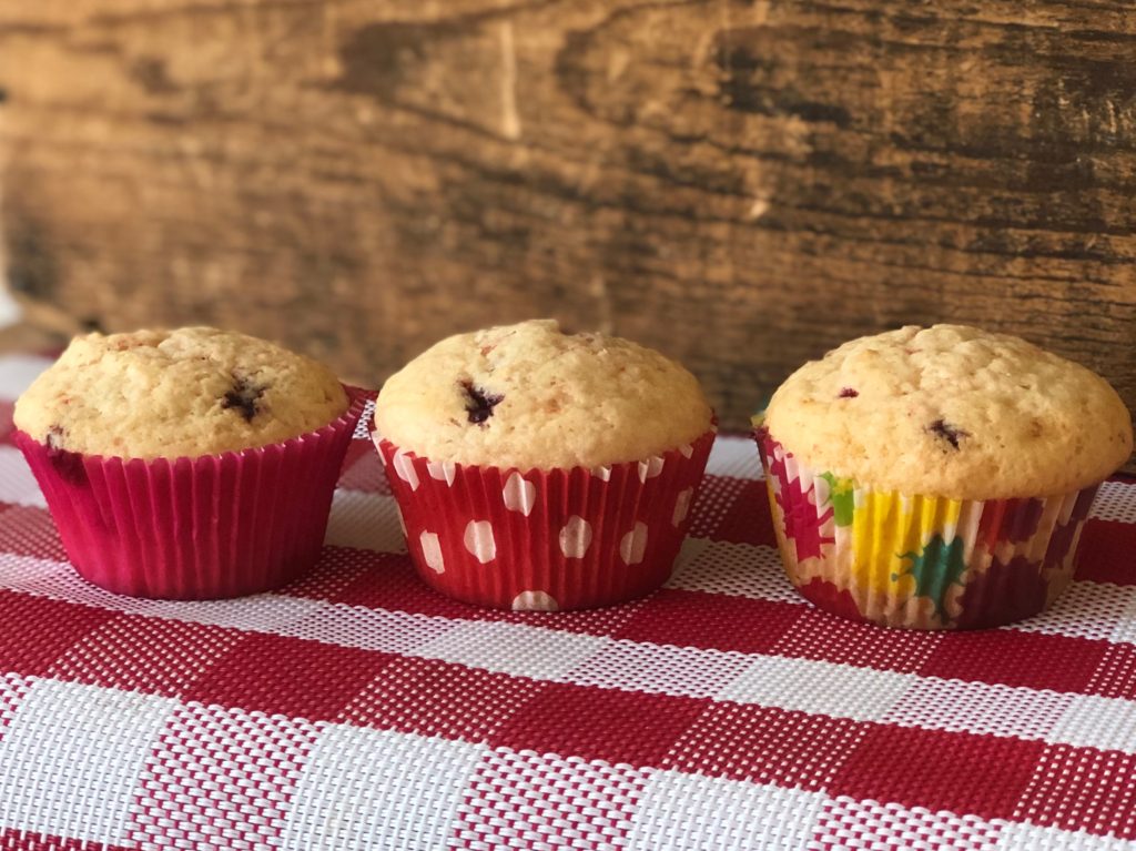 Today's Gadget is the Cupcake Batter Scoop!