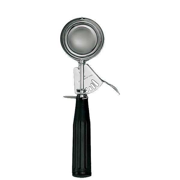 Portion Scoop - #16 (2 oz) - Disher, Cookie Scoop, Food Scoop - Portion  Control - 18/8 Stainless Steel, Blue Handle