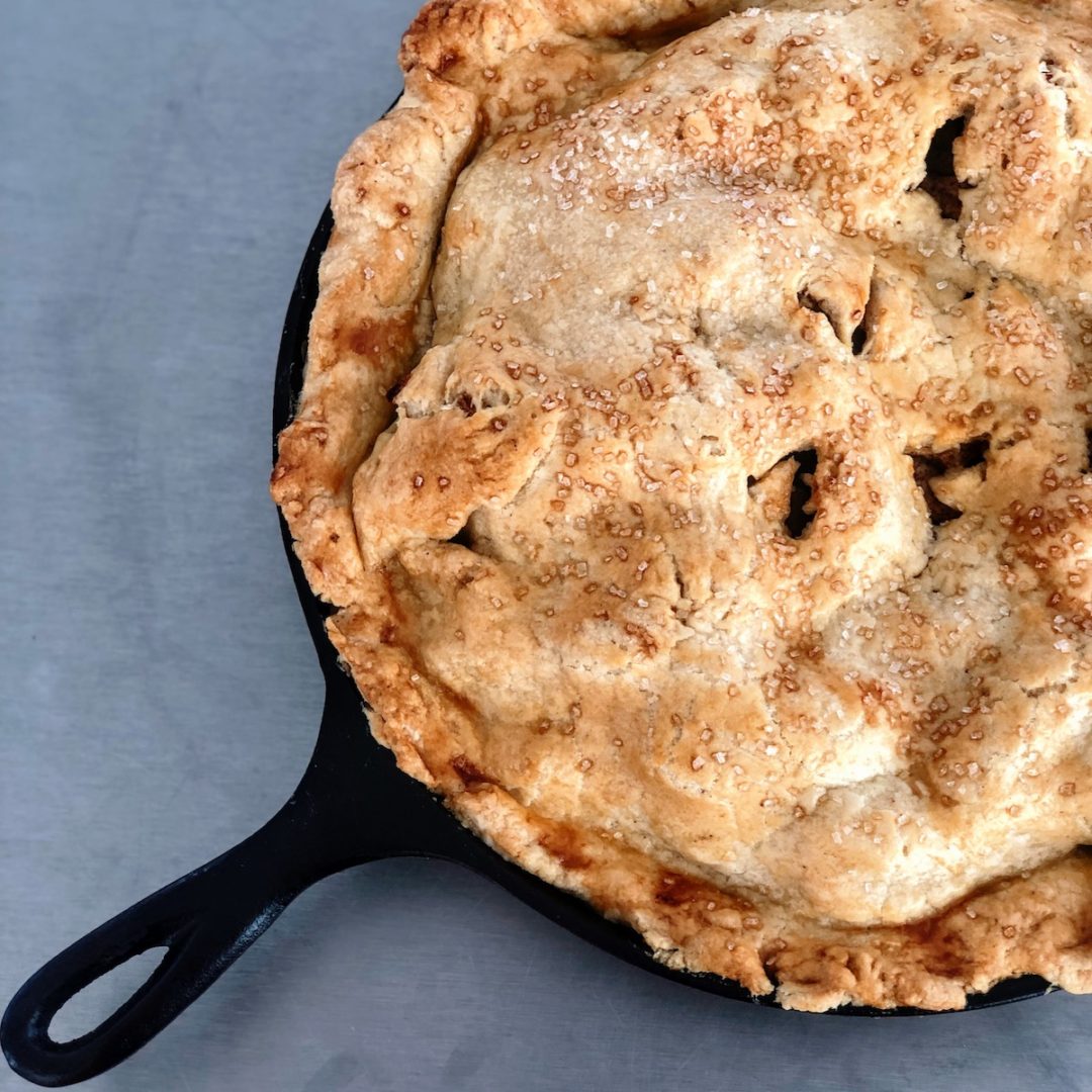 Perfect Apple Pie on the Traeger
