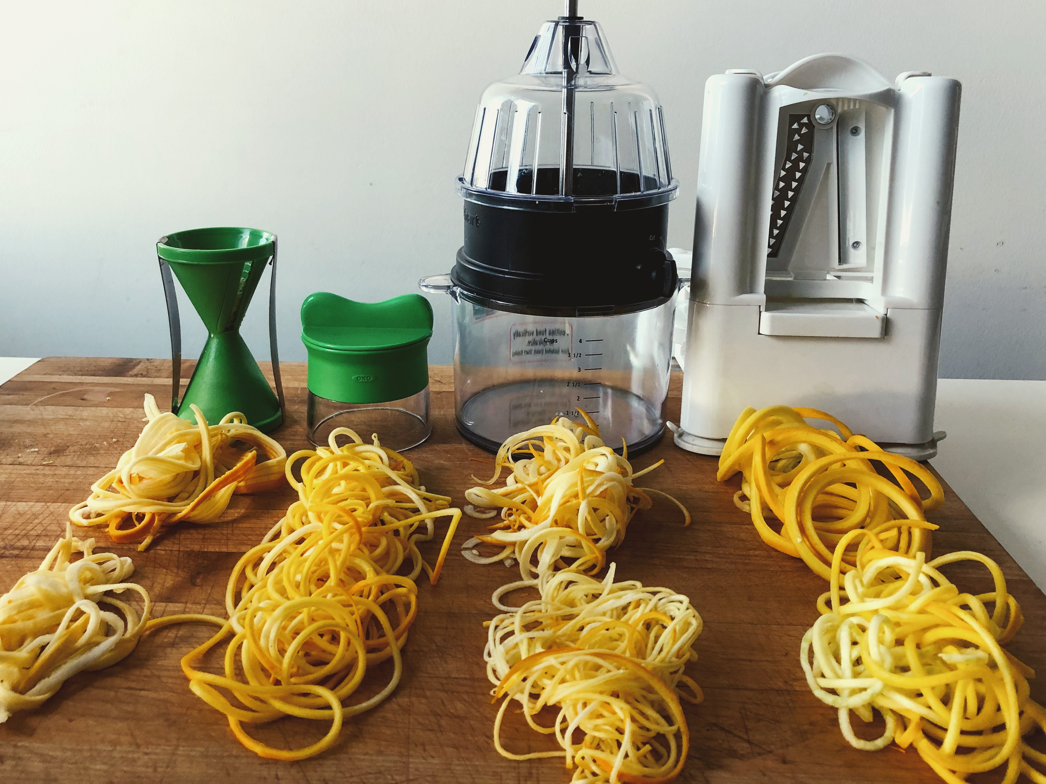 3 in 1 Spiral Slicer Zucchini Noodle Maker Vegetable Spiralizer