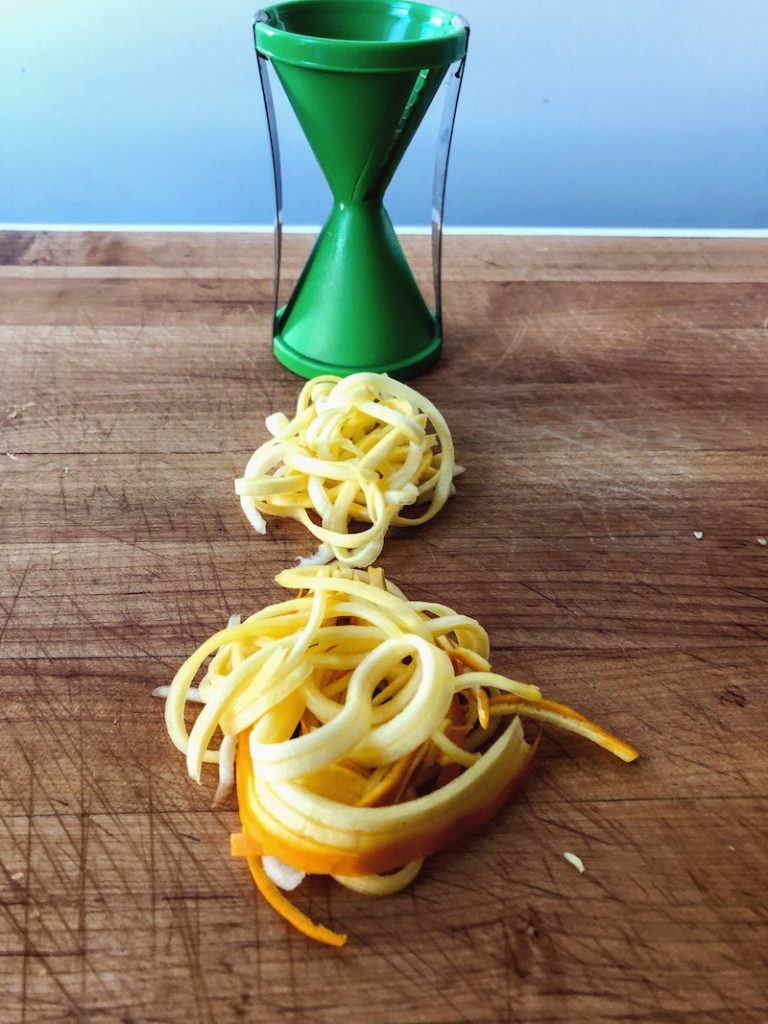  HIC Kitchen Spiral Vegetable Slicer: Home & Kitchen