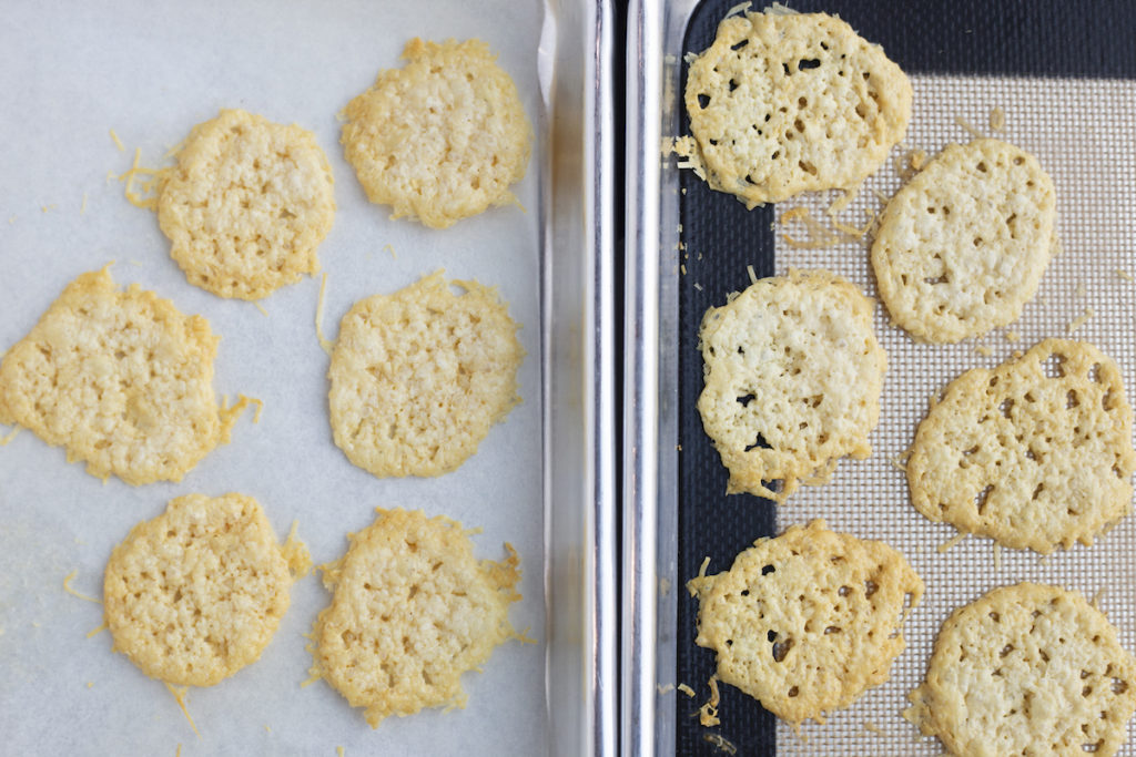 When to Use Parchment, Silicone, or Mesh Mats for Baking Cookies