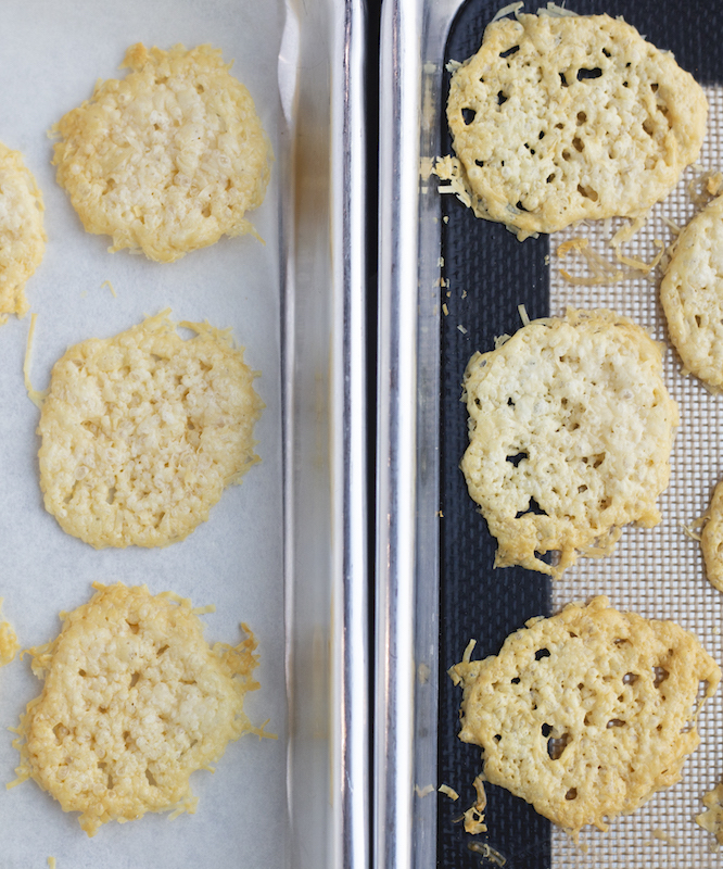 Cookie Baking Pans and Liners Experiment