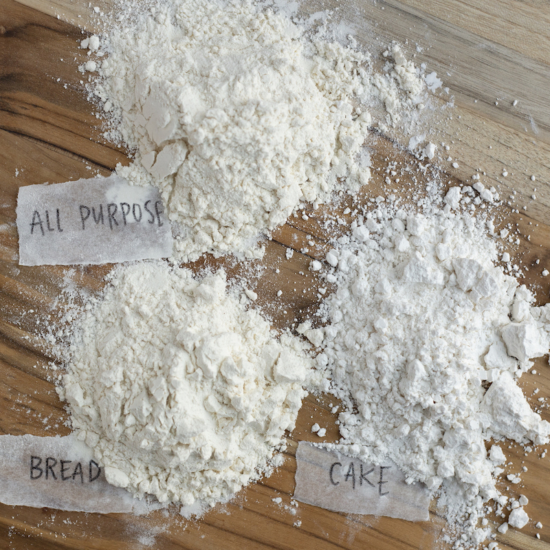 Bread Flour vs All Purpose Flour Difference - Can You Substitute?