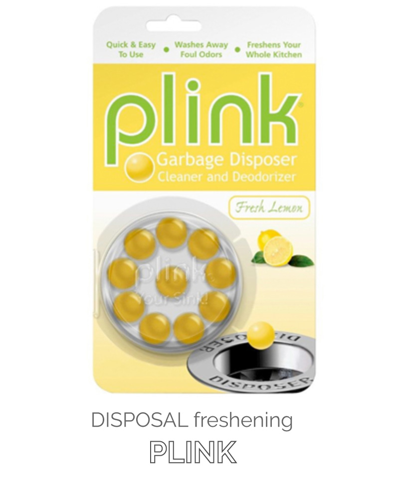 Plink disposal cleaner