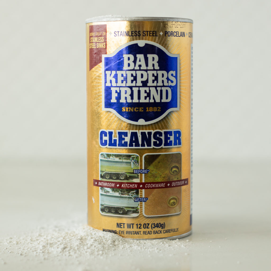 Bar Keepers Friend cleanser