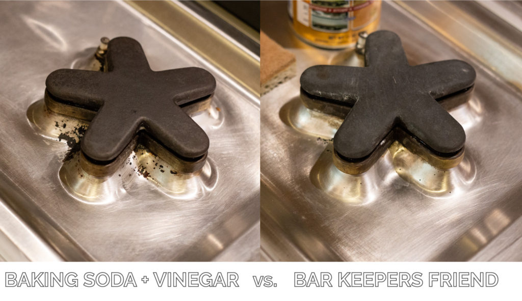 stove cleaning comparison