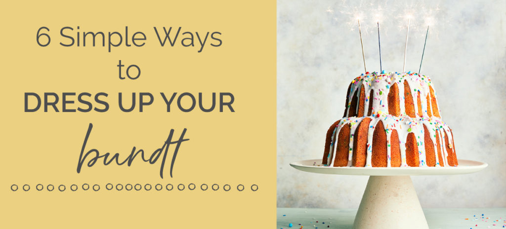 how to decorate your baked cake