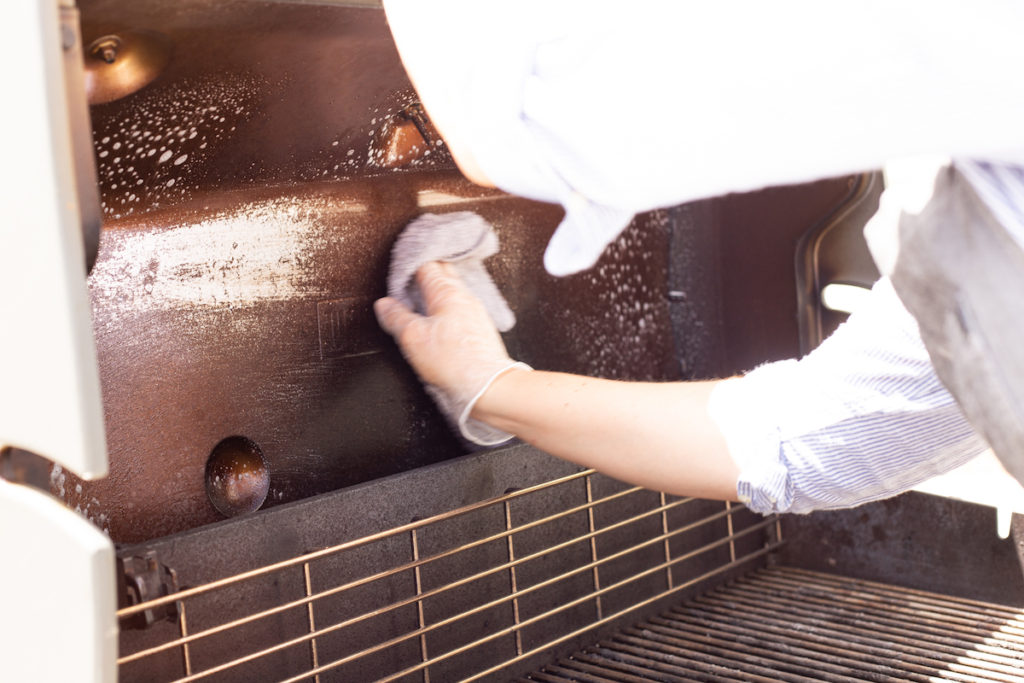 Grilling 101: Cleaning a Pellet Grill — Orson Gygi Blog