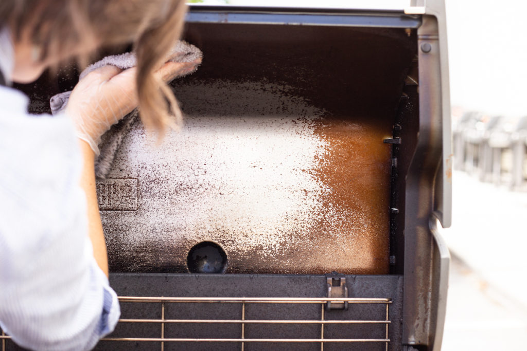 Grilling 101: Cleaning a Pellet Grill — Orson Gygi Blog