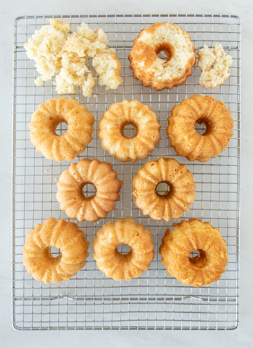 Mini Bundt Pan Guide - The Answer Is Cake