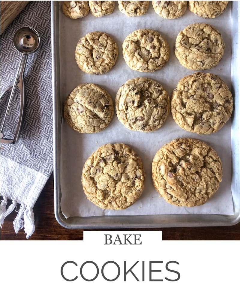 Chewy chocolate chip cookies recipe