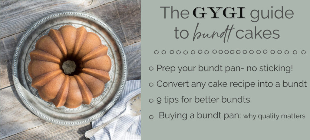 Gygi guide to bundt cakes sticker image