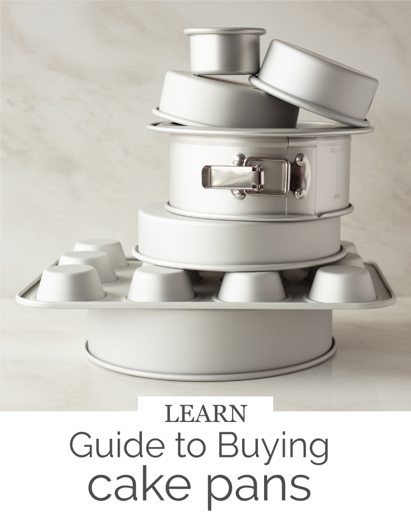 Guide to buying cake pans