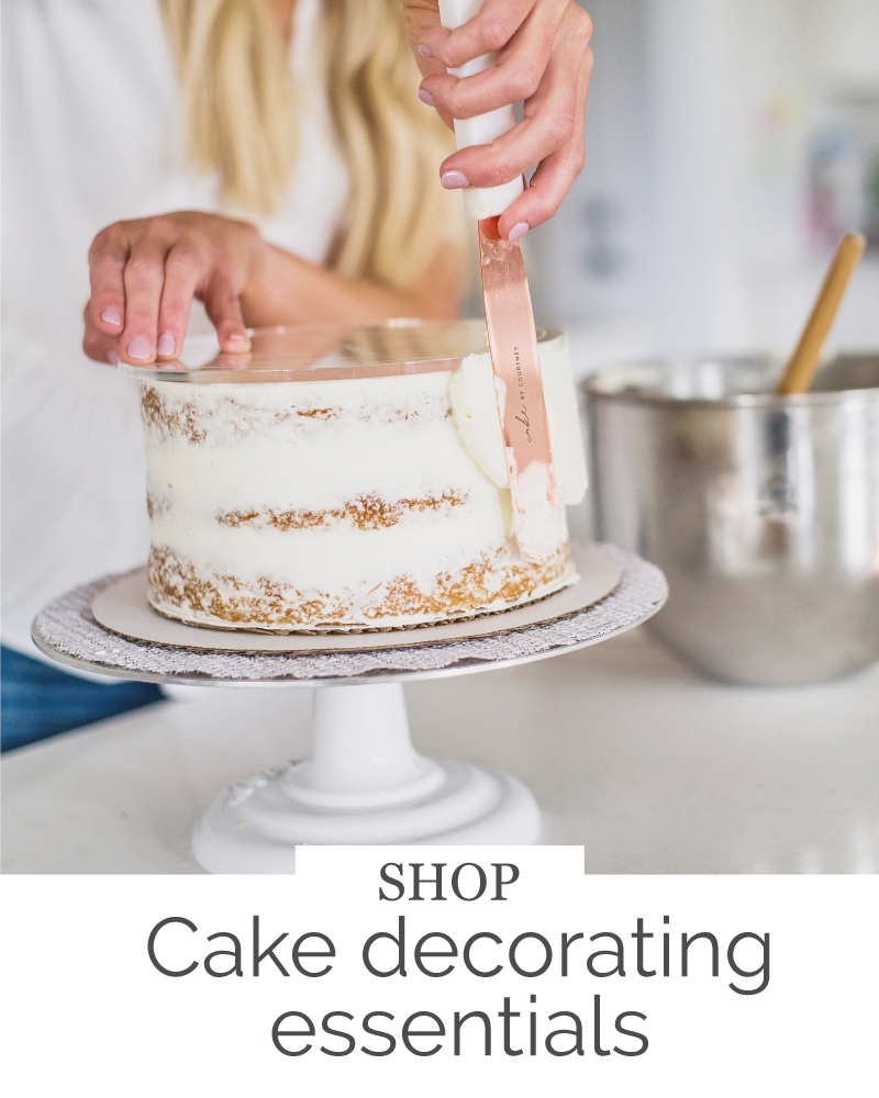 Shop cake decorating essentials