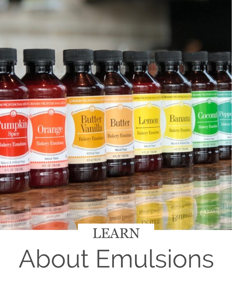 All about baker emulsions