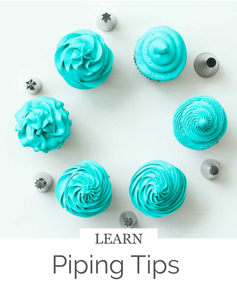 Learn all about piping tips