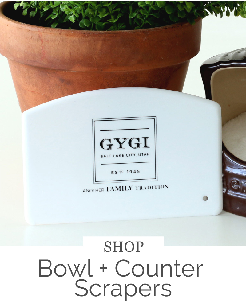 Shop bowl & counter scrapers on gygi.com