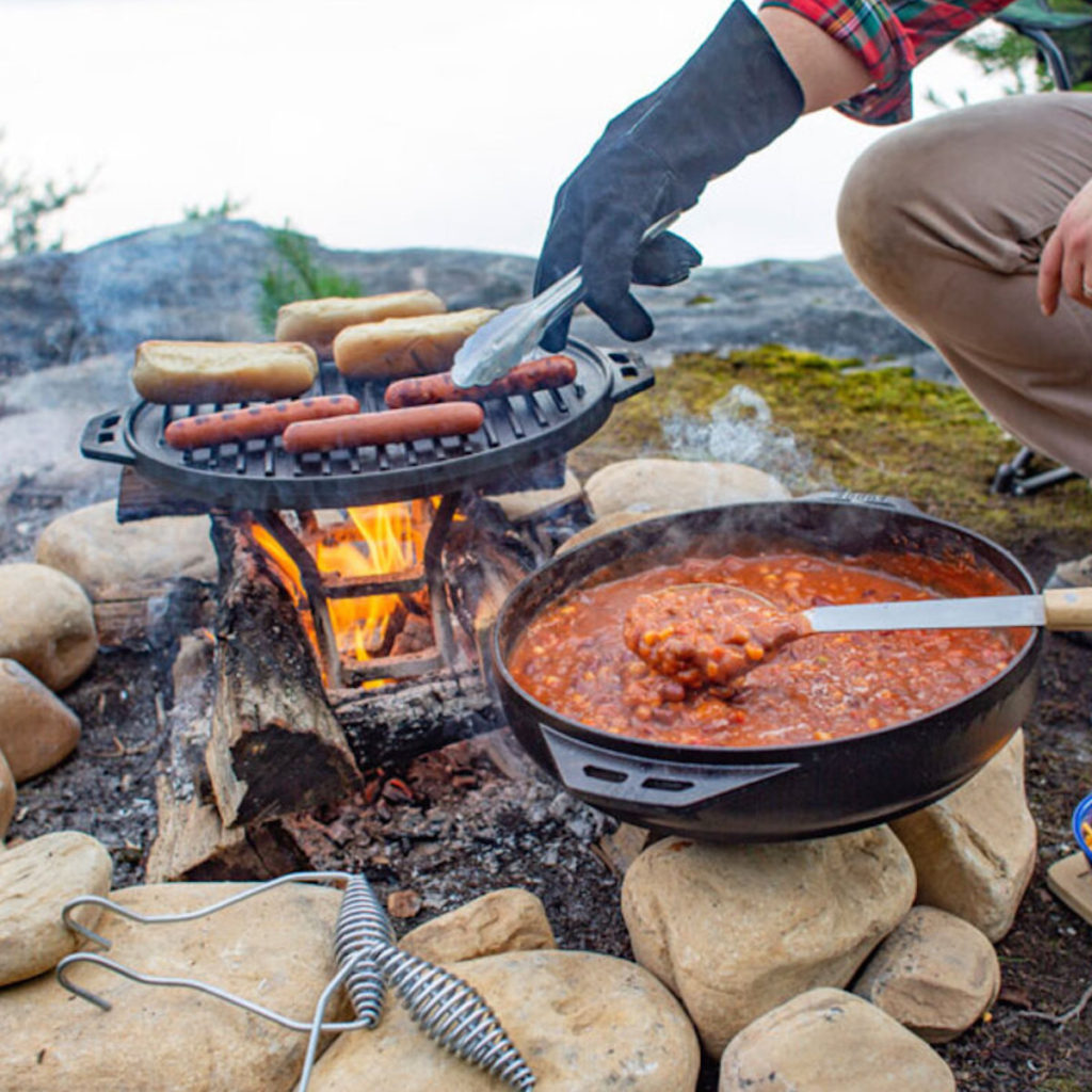 Pizza in the Cook-It-All Dutch Oven — Orson Gygi Blog