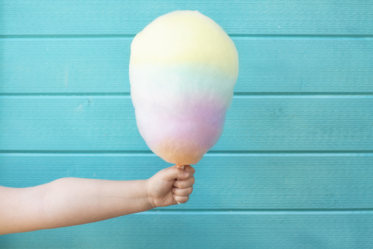 Sugar for cotton candy hotsell