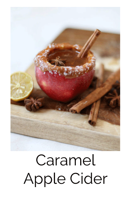 Caramel apple cider