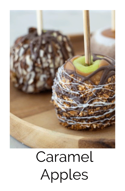 Caramel apples