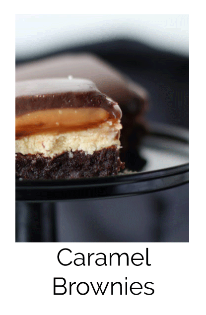 Caramel brownies recipe