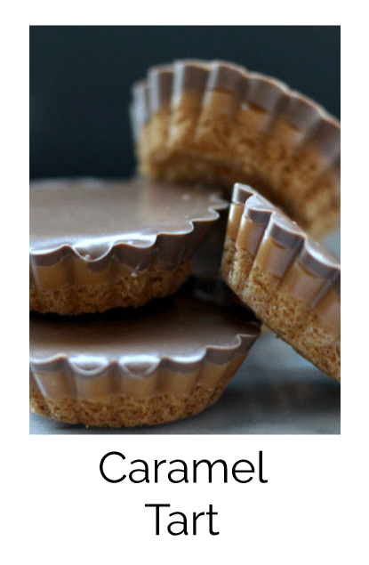 Caramel tart