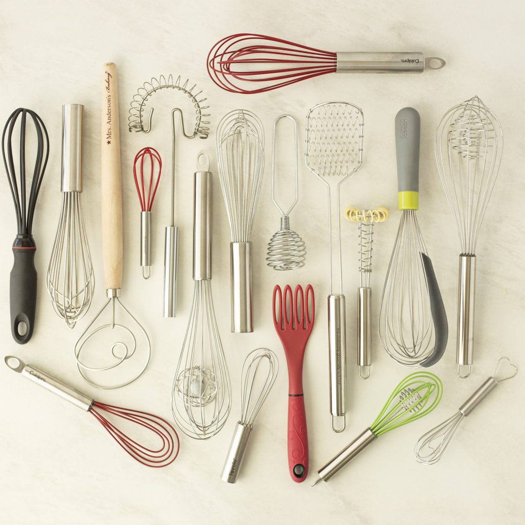 The Differences Between The Most Common Whisk Shapes