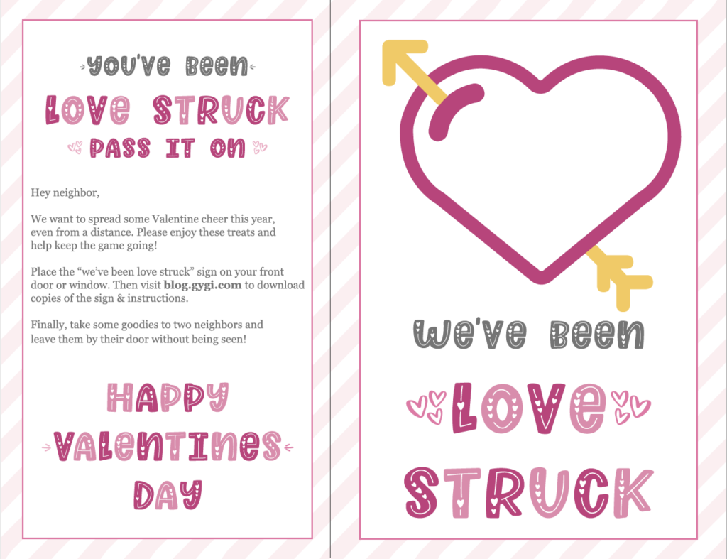 Love struck, treat version, free pdf file