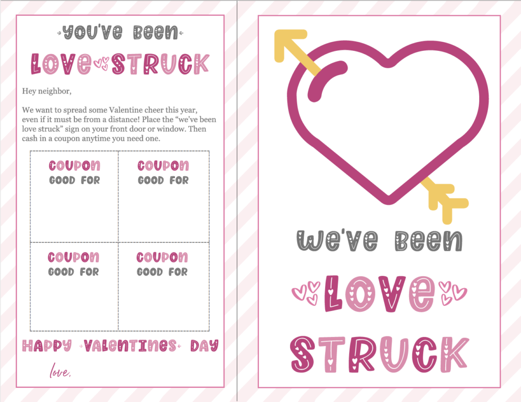 Love struck, service version, free pdf file
