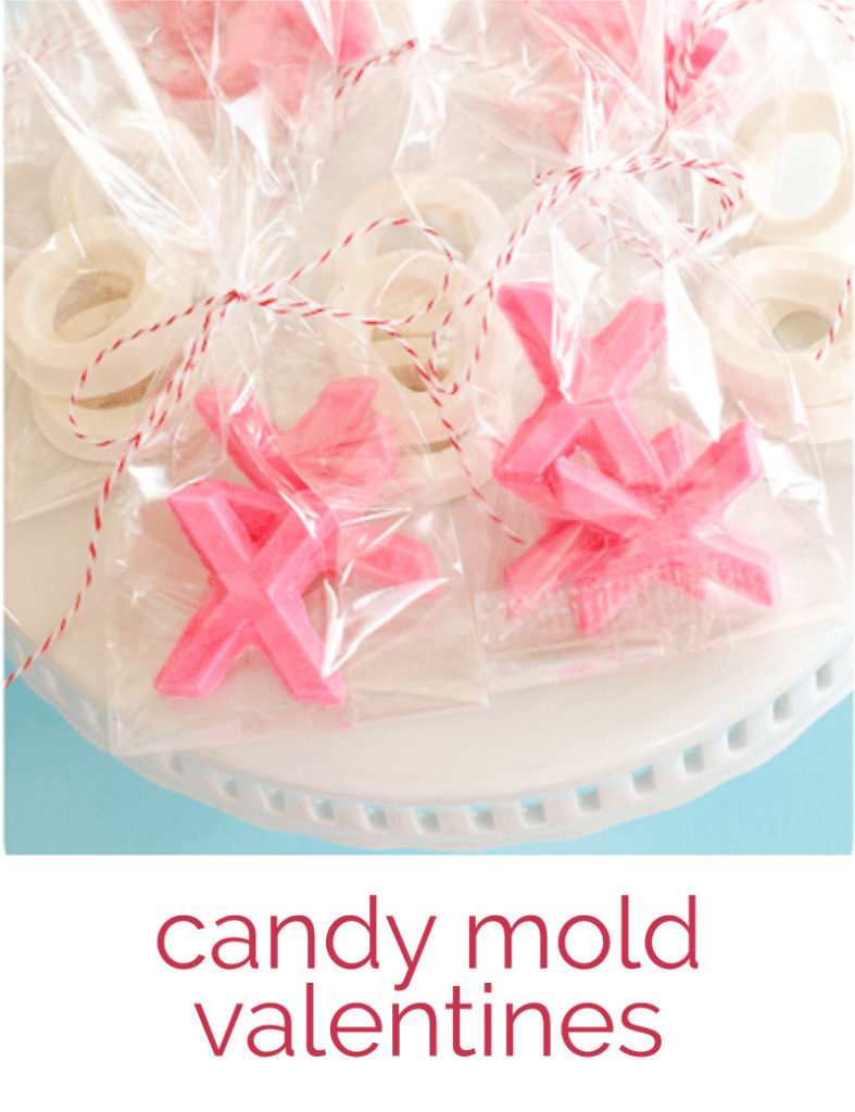 Molded Valentine candy how-to