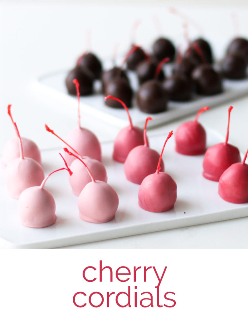 Chocolate cherry cordial recipe