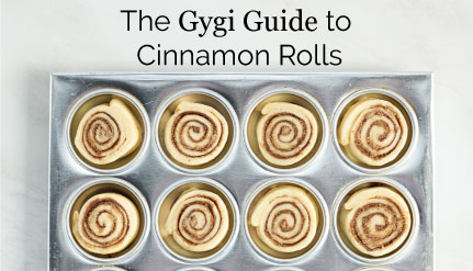 The Gygi guide to cinnamon rolls