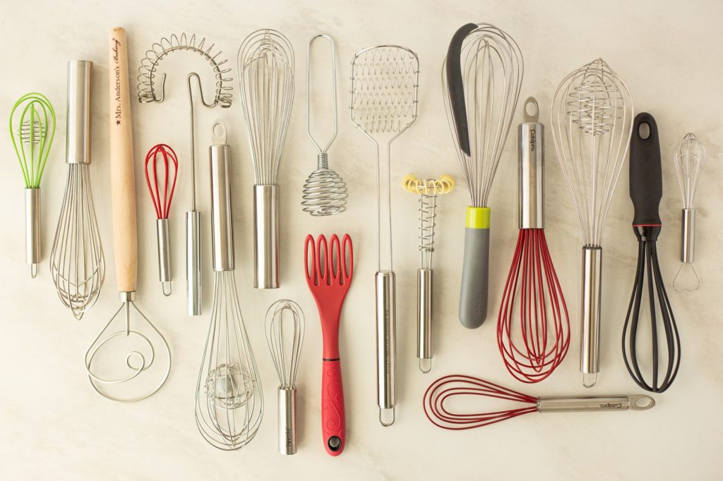 Different Types of Kitchen Whisks: Essential Baking Know-How