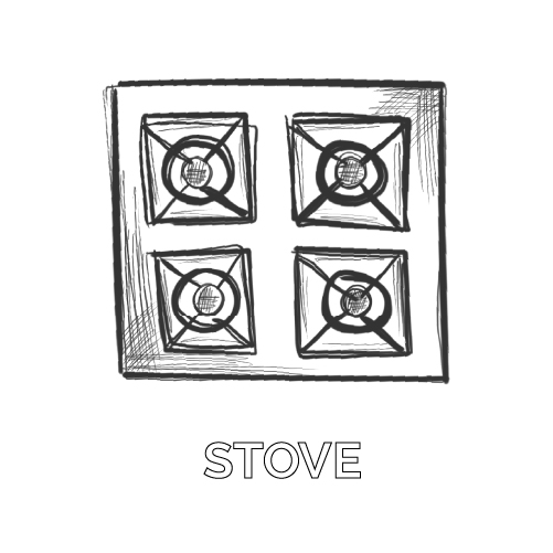 Stovetop illustration