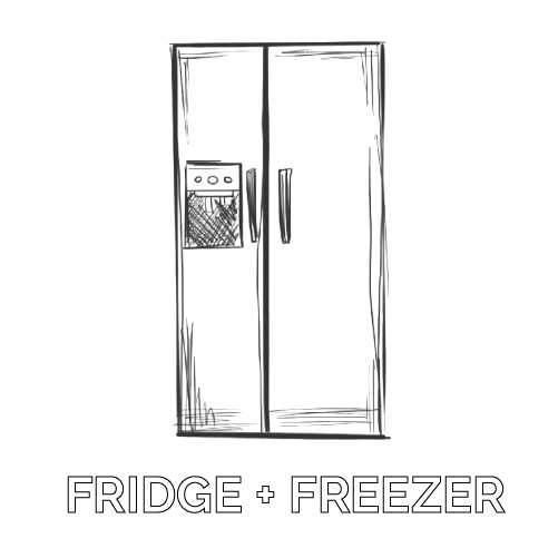 Fridge illustration