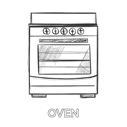 Oven illustration