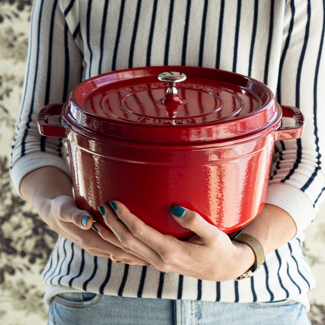 Cleaning a Staub Pan — Orson Gygi Blog