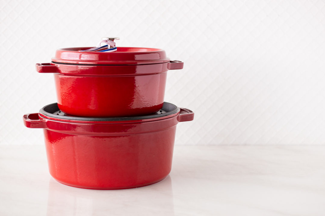 Which size Staub? Comparing the 4 qt and 7 qt Cocotte — Orson Gygi Blog