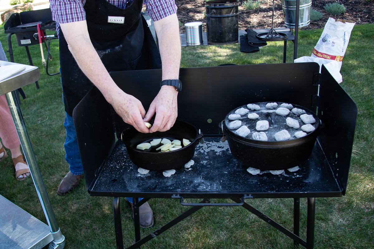 Lodge Outdoor Cooking Table