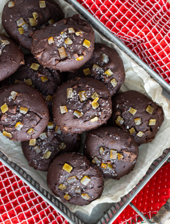 chocolate orange cookies