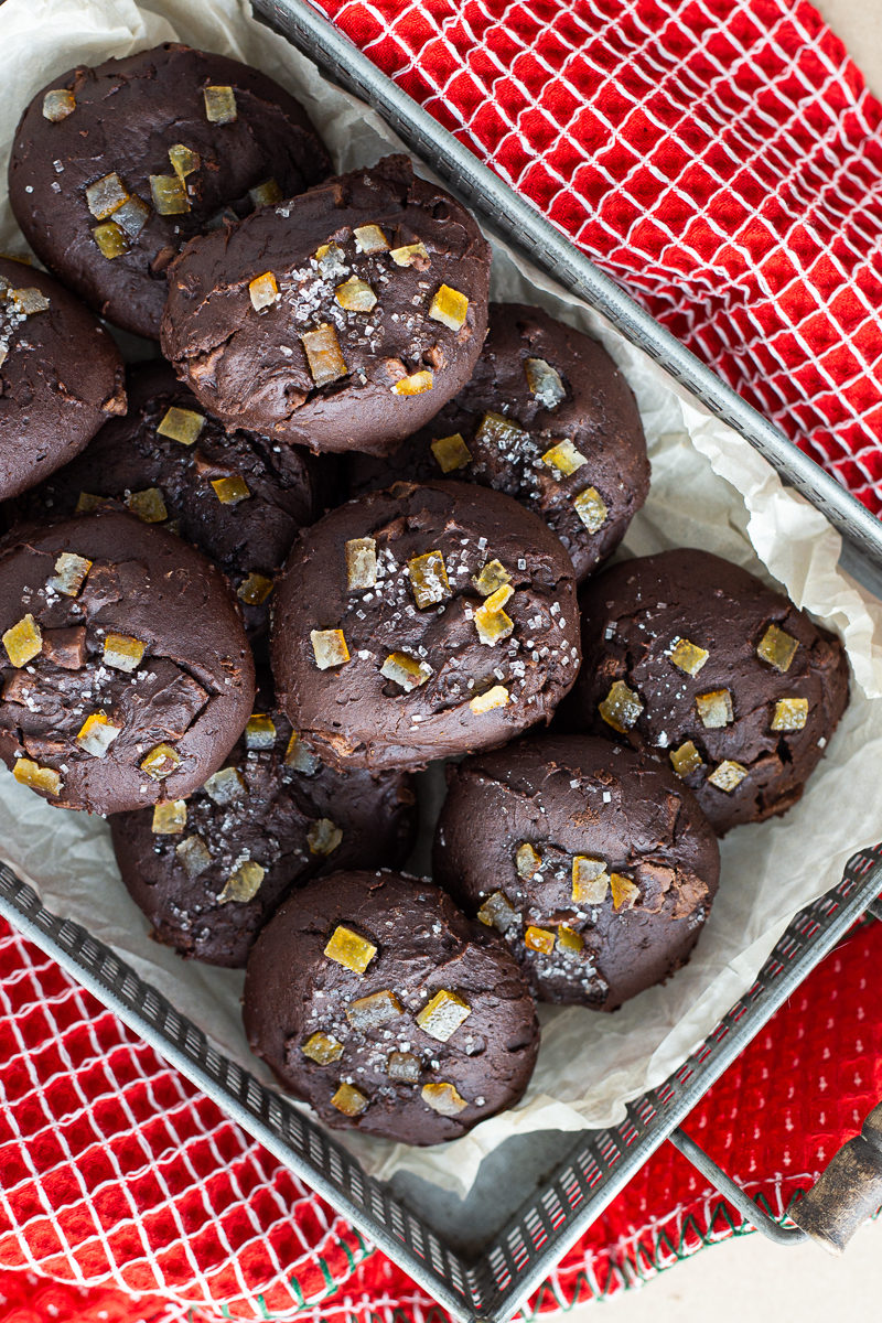 chocolate orange cookies